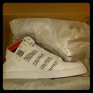 NEW Adidas Originals Hardcourt HI size 10